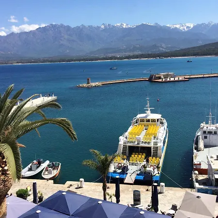 Vue Christophe Colomb 140m2 * Calvi (Corsica)