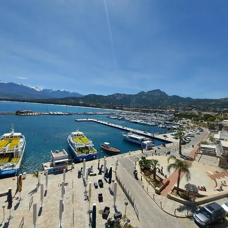 Lägenhet Vue Christophe Colomb 140m2 Calvi (Corsica)