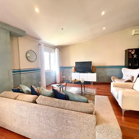Apartment Duplex Vue Christophe Colomb 140m2