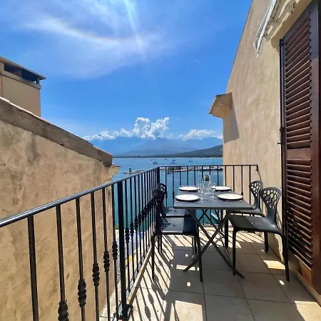 Duplex Vue Christophe Colomb 140m2 Calvi (Corsica)