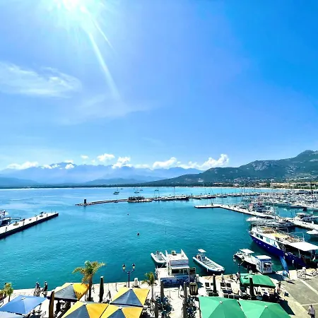 Vue Christophe Colomb 140m2