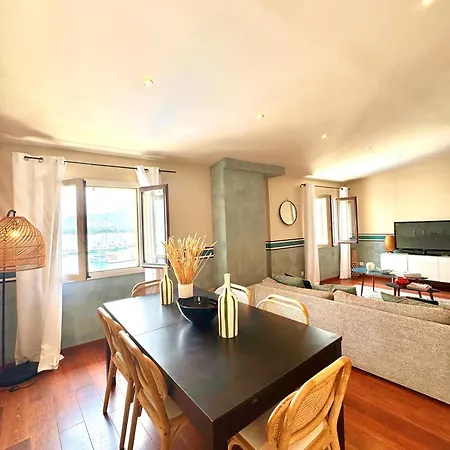 Apartment Duplex Vue Christophe Colomb 140m2