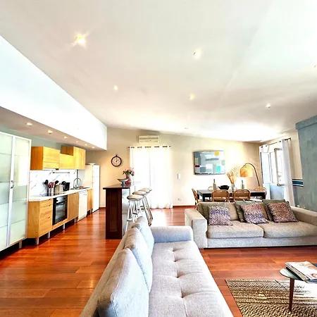 Duplex Vue Christophe Colomb 140m2 Apartment Calvi (Corsica)