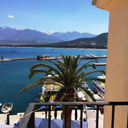 Vue Christophe Colomb 140m2 Calvi (Corsica)