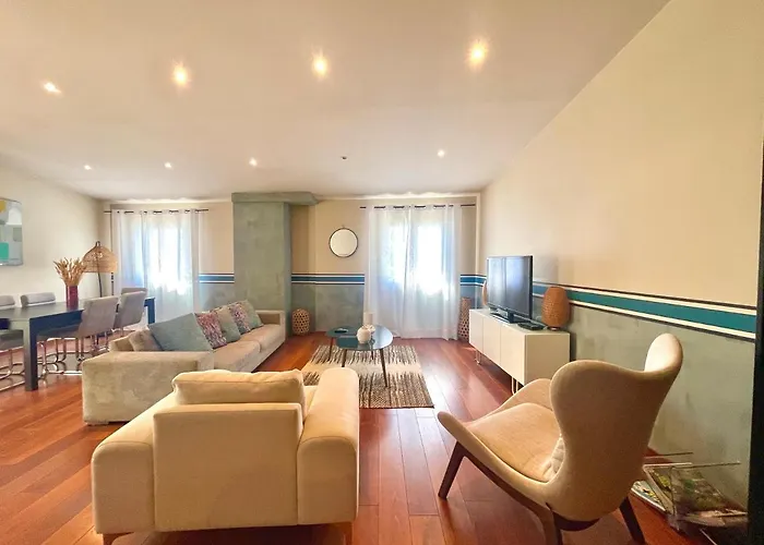 Vue Christophe Colomb 140m2