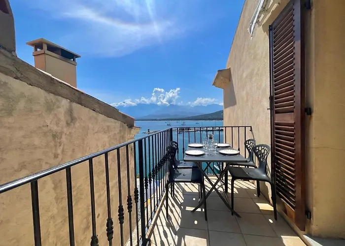 Vue Christophe Colomb 140m2 Calvi (Corsica)