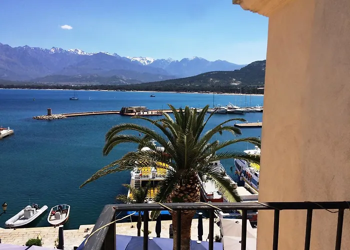 Vue Christophe Colomb 140m2 Calvi (Corsica)