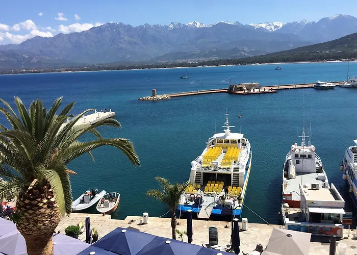 Vue Christophe Colomb 140m2 * Calvi (Corsica)